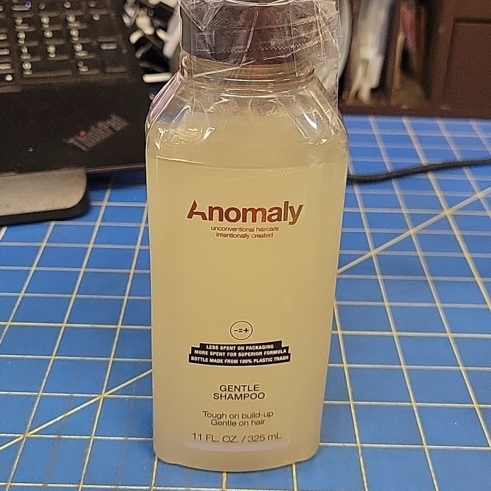 Anomaly Gentle Shampoo 325ml New Bottle